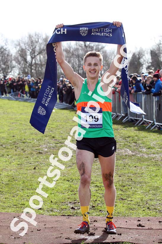 Mens under-20s 2019 British Athletics Inter Counties Cross Country, Prestwood Hall, Loughborough. Photo:  David T. Hewitson/Sports for All Pics
